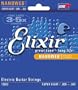 Elixir Strings Electric Guitar Strings, 6-String, Super Light NANOWEB Coating