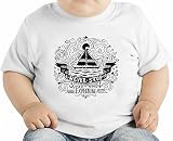 Never stop exploring オーガニックベビーTシャツ 12 - 18 Months