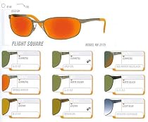 RayBan RB 3175 Flight Square Sunglasses(Color-Code=006 - Matte Black Frame,G-15 XLT Lens,Frame Size=60-130)