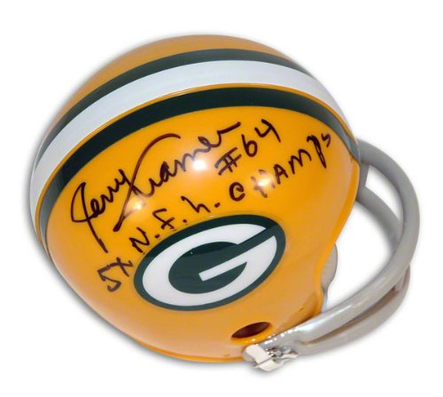 Jerry Kramer Green Bay Packers Mini Helmet Inscribed 