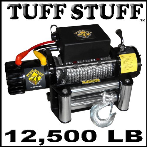 TUFF STUFF 4x4 TS-12500-B Winch