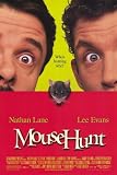 Mouse Hunt Movie Poster (27 x 40 Inches - 69cm x 102cm) (1997) -(Nathan Lane)(Lee Evans)(Christopher Walken)(William Hickey)(Vicki Lewis)(Maury Chaykin)