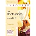 Les Confessions, livre I � IV