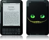 Skinit Kindle Skin (Fits Kindle Keyboard), Alice in Wonderland "Cheshire Cat Grin"