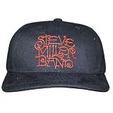 Steve Miller Band Embroidered Baseball Cap