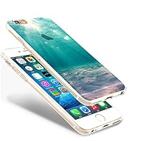 iPhone 6s Case,iPhone 6 Case, LUOLNH Underwater World Painting Translucent TPU Case Cover For iPhone 6 6s (4.7 inch) by LUOLNH