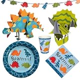 Large Meri Meri Roarrrrr! Party Kit