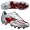Silver/Red/Black