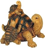 Family of Turtles Garden Decoration Collectible Figure Statue Model