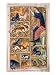 Adam Naming the Animals, of North Midlands Origin, 12th Century Stretched Canvas Post...