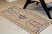 Phoenix Suns 24 x 44 Basketball Court Runner