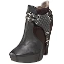 Sam Edelman Women's Zoe Covered Platform Bootie