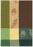 Waffle Weave 100% Cotton Acorn Dishtowel 18" X 28" Set / 6