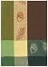 Waffle Weave 100% Cotton Acorn Dishtowel 18 X 28 Set / 6