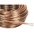 Philex 19806HS20 42 Strand Clear Speaker Cable - 20m