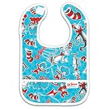 Bumkins Waterproof Starter Bib, Dr. Seuss Cat in The Hat