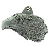 Eagle Head Keychain by Eagle