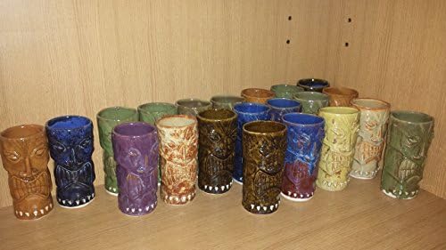 Porcelain Tiki Mugs