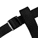 ColorPet Step-in Harnesses for Dog Classic Solid No Pull Adjustable Dog Harness Easy to Fit Easy To Use High density Webbing Comfortable for Dogs (Black)
