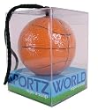 Basketball Sportz Ball Soap: Single Basketball Soap on a Rope 120 G (4.2 Oz) Great Novelty Gift Soap