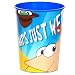 Phineas and Ferb 16 oz. Hard Plastic Cups