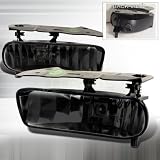 2002-2006 Cadillac Escalade OEM Fog Lights Smoke by Instyleparts
