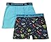Quiksilver Little Boys' Mexican Theme Boxer Briefs, Assorted Print, Small/6/7 (Pack of 2)