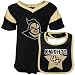 UCF Knights Infant Black Redline Jersey Creeper & Bib Set