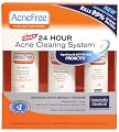 AcneFree Clear Skin System, 3-Step Kit (Purifying Cleanser, Reing Toner, Repair Lotion) by AcneFree