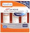 AcneFree Clear Skin System, 3-Step Kit (Purifying Cleanser, Renewing Toner, Repair Lotion)