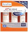 AcneFree Clear Skin System, 3-Step Kit (Purifying Cleanser, Renewing Toner, Repair Lotion)