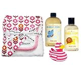 Bath Time Gift Bundle in Pink
