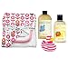 Bath Time Gift Bundle in Pink