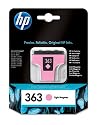 HP Hewlett Packard C8775EE ink inkjet print cartridge 363 magenta light 5.5ml C8775EE