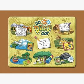 Fisher-Price Digital Arts and Crafts Studio-Go Diego Go by Fisher-Price