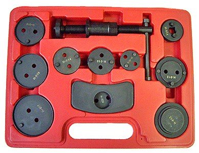 Universal Disk Brake Wind-Back Tool Kit