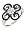 14K White Gold Black and White Diamond Ring, 0.50 CTW (Size: 6)