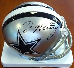DeMarco Murray Autographed/Hand Signed Dallas Cowboys Mini Helmet PSA/DNA