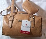 Rosetti Bonus Time Faux Ostrich Purse