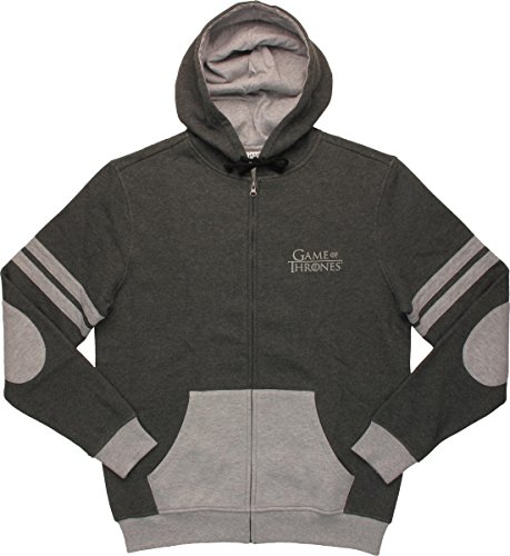 Game of Thrones House Stark Winterfell Zip Hoodie