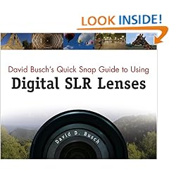 David Busch's Quick Snap Guide to Using Digital SLR Lenses