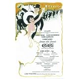 Gigi Poster Broadway Theater Play B 11x17