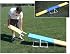 Mini Travel Teeter (Dog Agility See-saw)