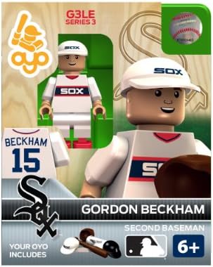 MLB Chicago White Sox Gordon Beckham Generation 3 Toy Figure