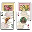 Asian Botanicals - Double Deck Playing Cards