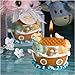 Noah's Ark Design Candles (Set of 24) - Baby Shower Gifts & Wedding Favors