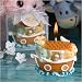 Noah's Ark Design Candles (Set of 24) - Baby Shower Gifts & Wedding Favors