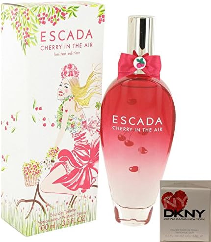 Èscáda Cherrý in the Air 3.4 oz + 0.5 oz DKNY MY NY