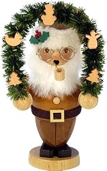 German Smoker - Santa Claus Holding an Arch