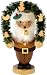 German Smoker - Santa Claus Holding an Arch
